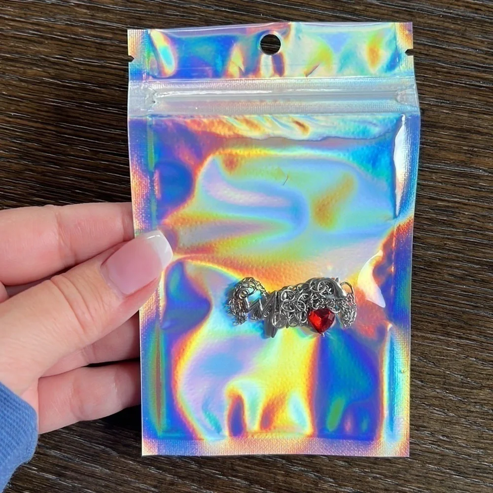 N/A heartbeat necklace